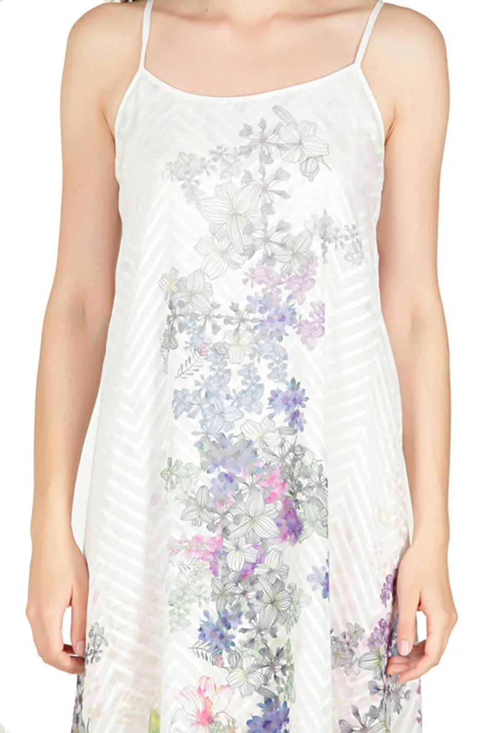 Cami A-Line Midi Dress