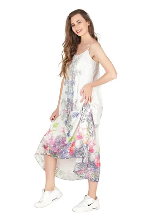 Cami A-Line Midi Dress