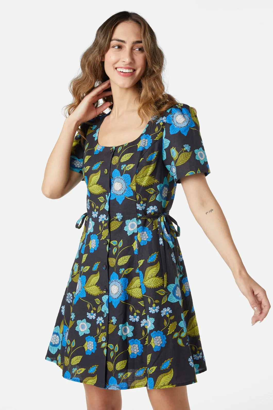 Carmen Mini Dress