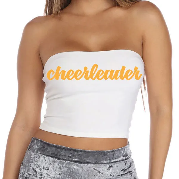 Cheerleader Tube Top