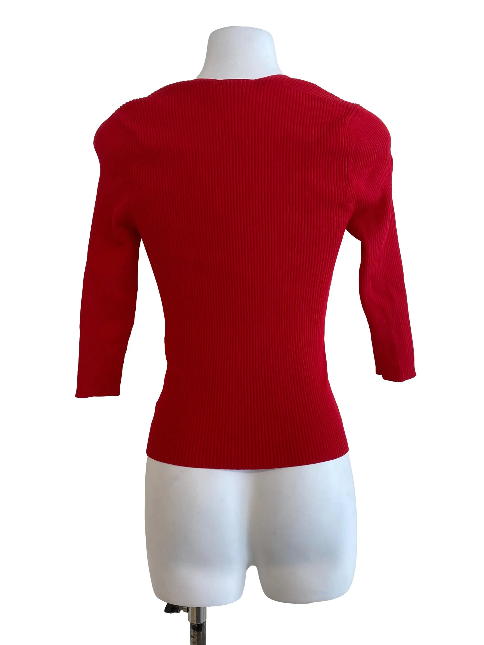 Chilli Red Longsleeve Top