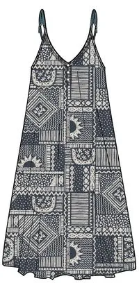 Copetín Jumpsuit - Vintage Patchwork Navy