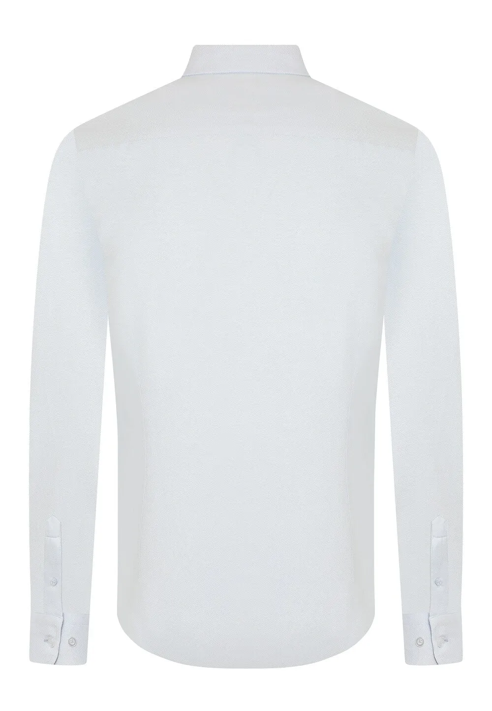 Denim Culture Dylan Regular Fit Button Down Shirt, White