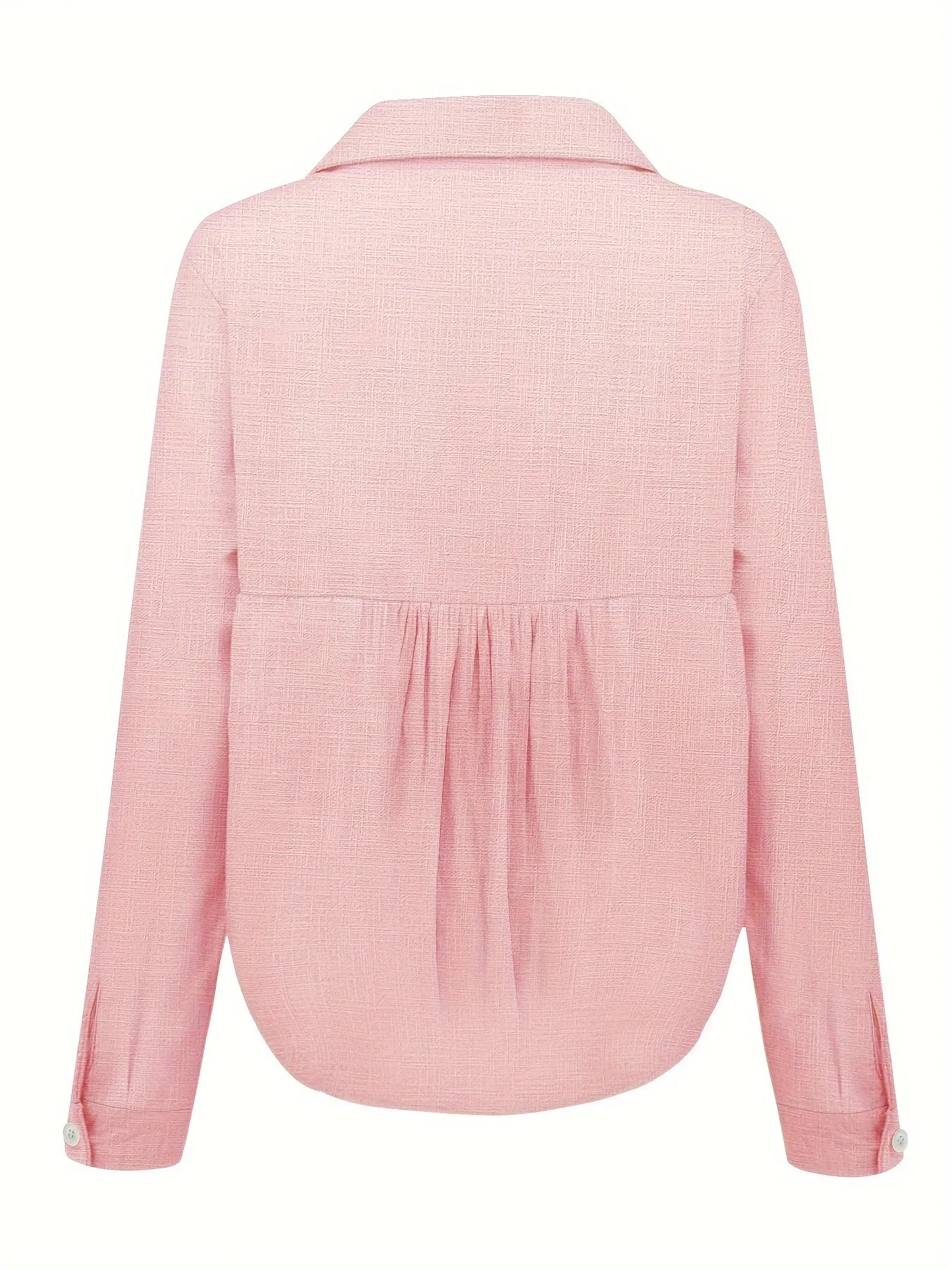 Ella™   | Classic Linen Button-Up Shirt