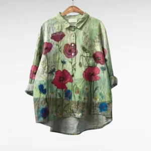 Emma & William® | Fashionable Vintage Blouse