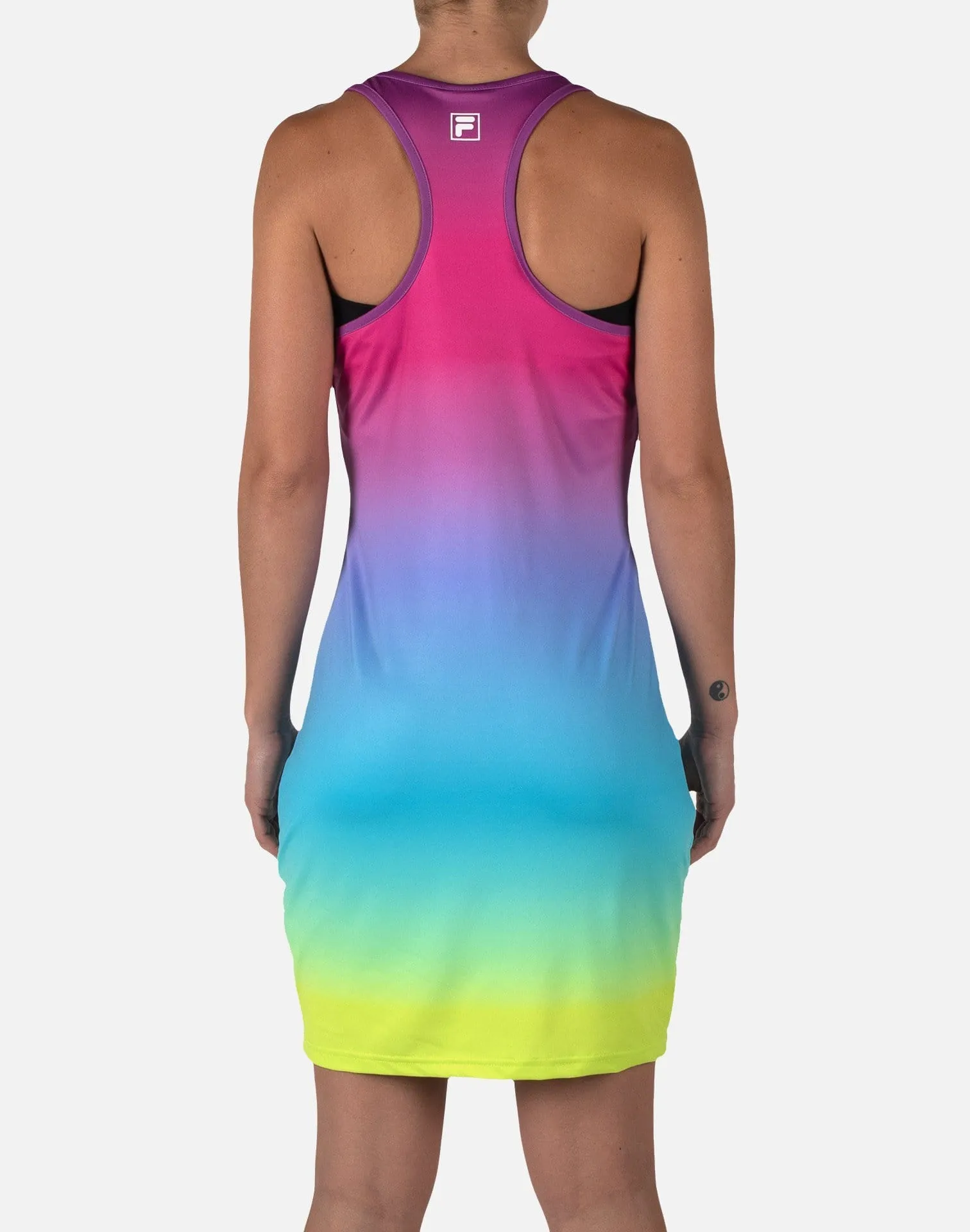 Fila SUMMER SPECTRUM BODYCON DRESS