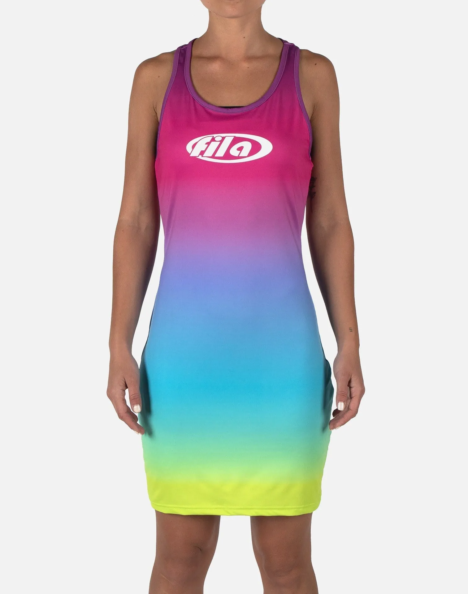 Fila SUMMER SPECTRUM BODYCON DRESS