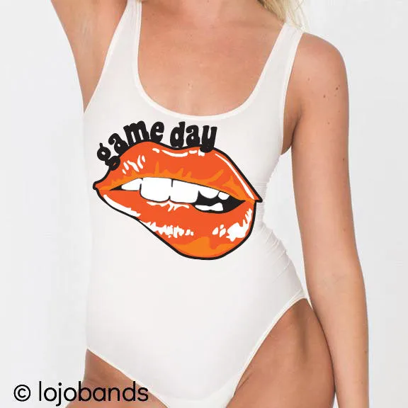 Game Day Lips Bodysuit