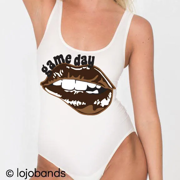 Game Day Lips Bodysuit