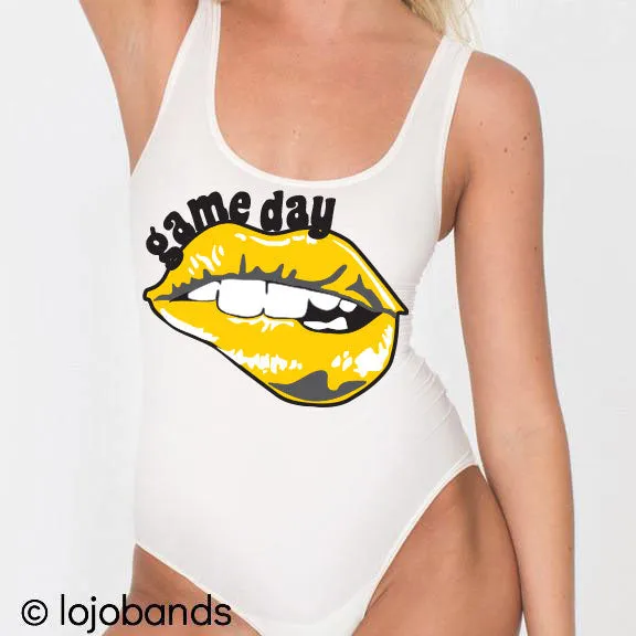 Game Day Lips Bodysuit