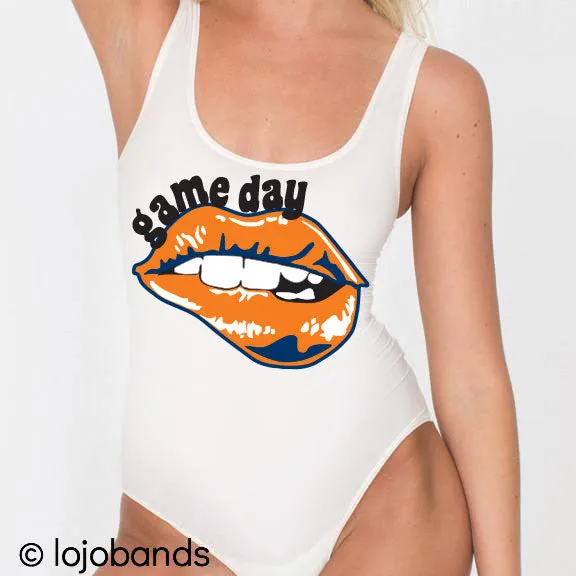Game Day Lips Bodysuit