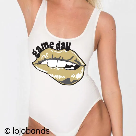 Game Day Lips Bodysuit