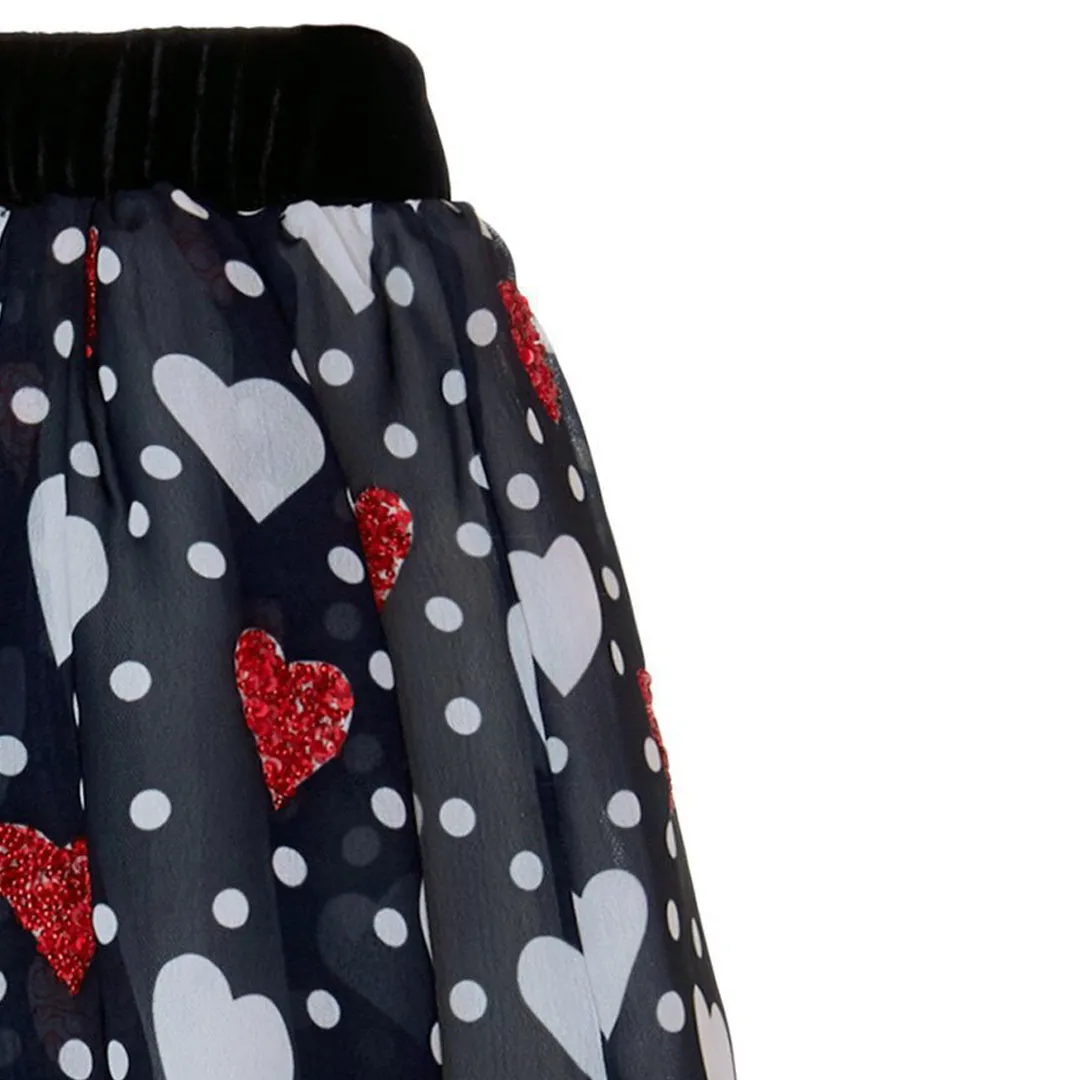 Girls Gharam Beaded Tutu