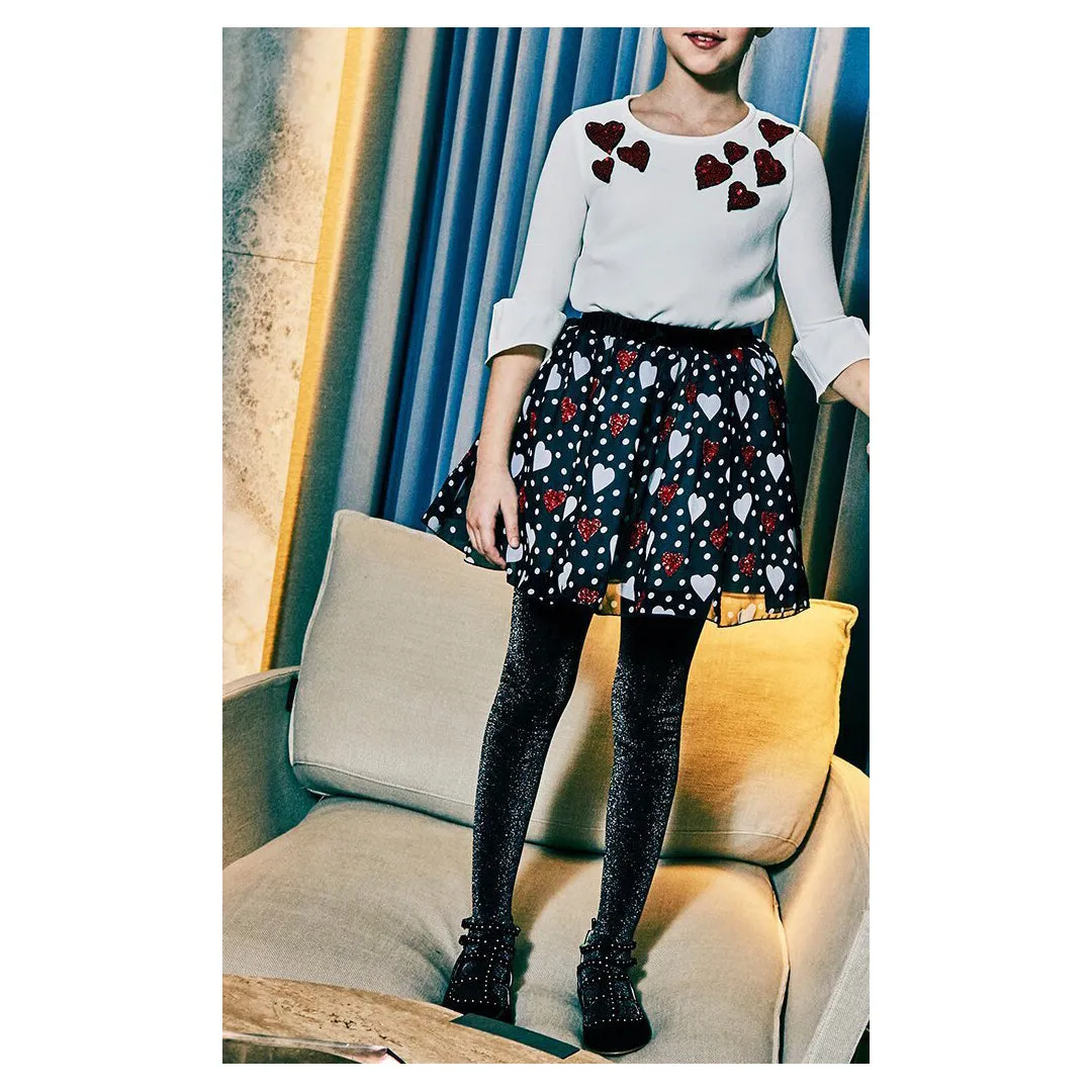 Girls Gharam Beaded Tutu