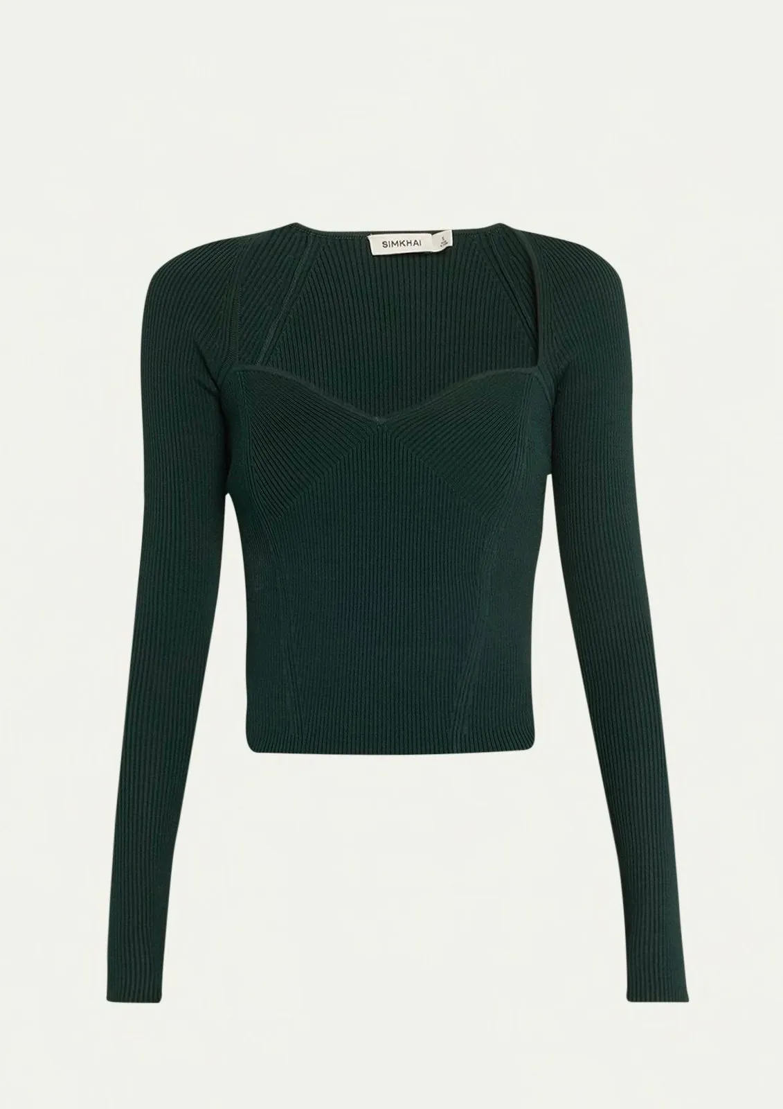 Giuliana Sweetheart Top (Emerald)