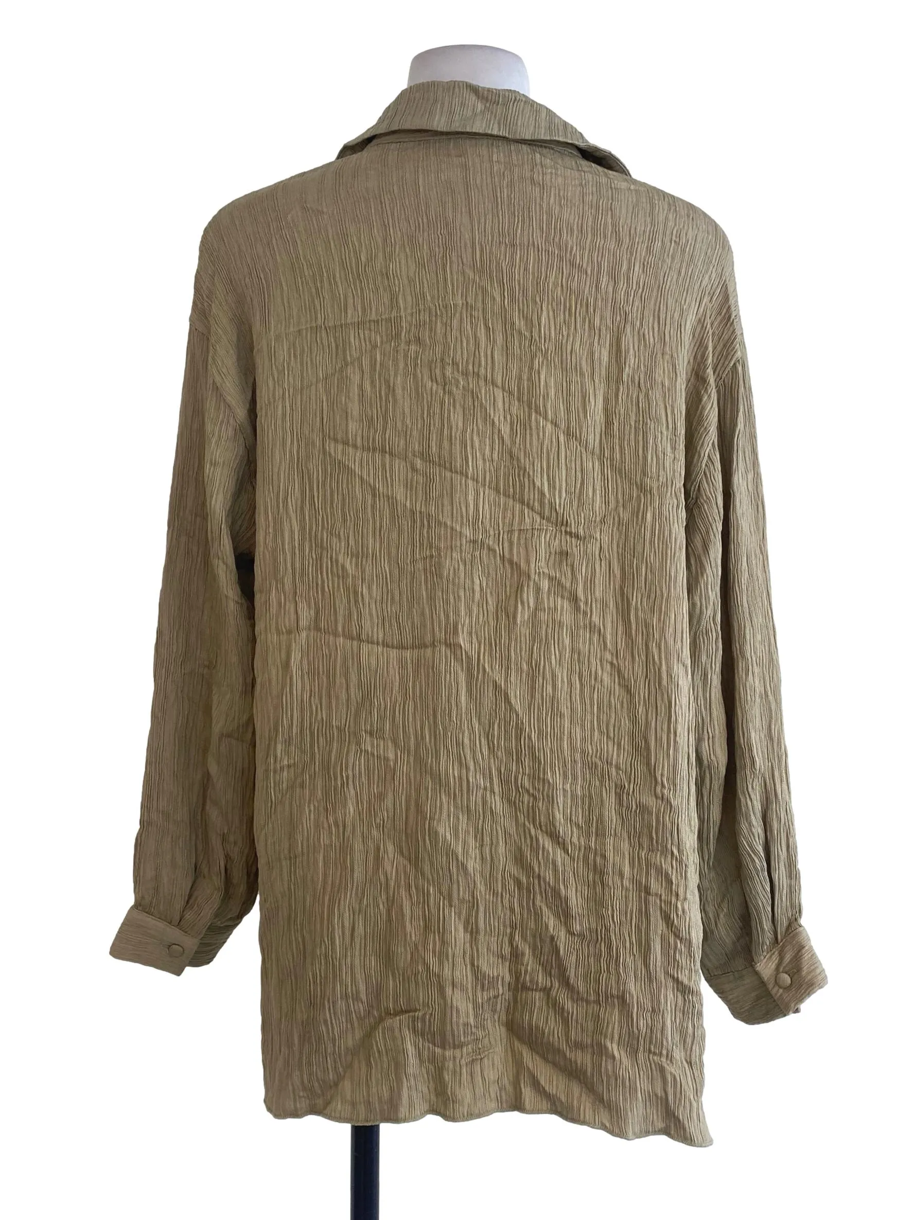 Granola Textured Blouse
