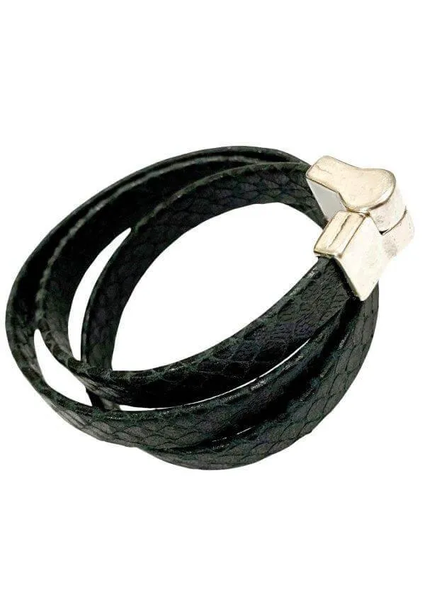 Handmade Artisan Leather Wrap Bracelets