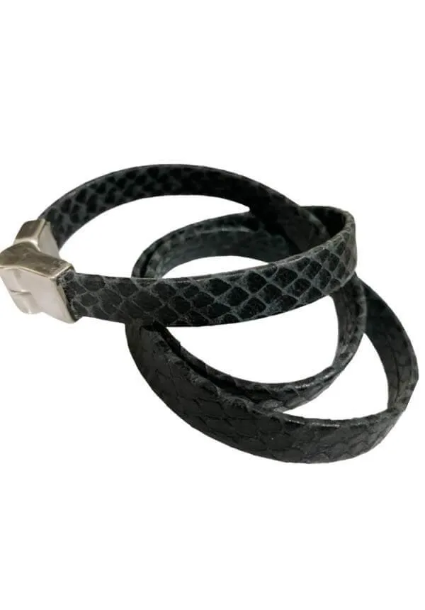 Handmade Artisan Leather Wrap Bracelets