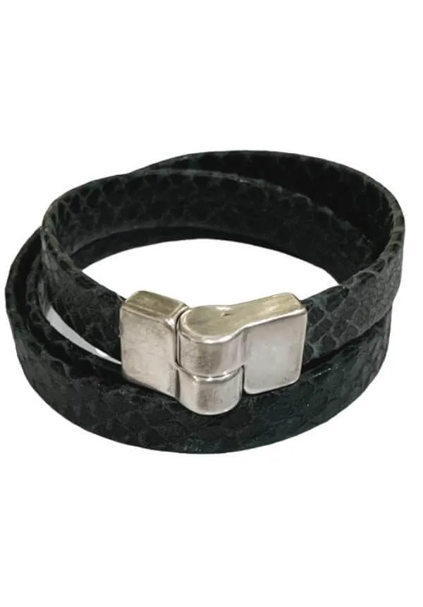 Handmade Artisan Leather Wrap Bracelets