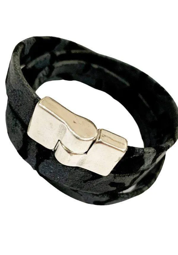 Handmade Artisan Leather Wrap Bracelets