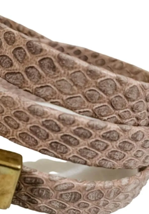 Handmade Artisan Leather Wrap Bracelets