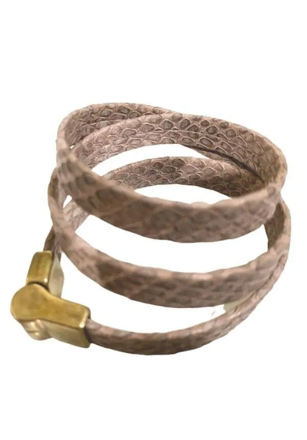 Handmade Artisan Leather Wrap Bracelets