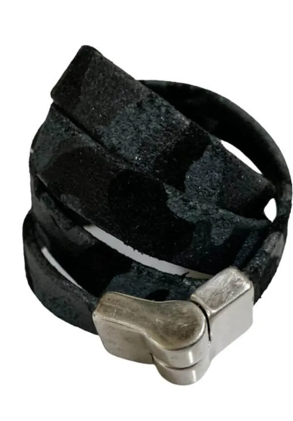 Handmade Artisan Leather Wrap Bracelets