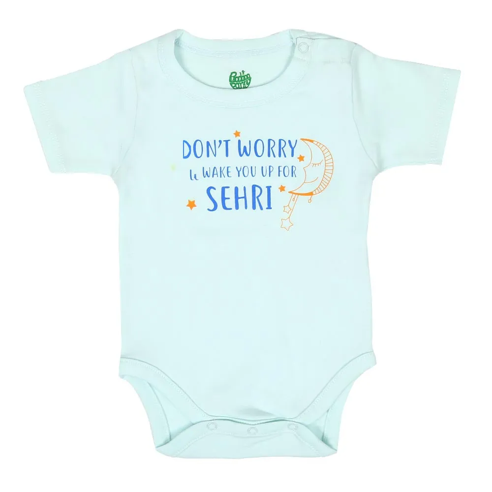 Infant Basic Romper Unisex Sehri - Hint Of Mi | Bachaa Party Baby Clothes Rompers