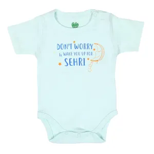 Infant Basic Romper Unisex Sehri - Hint Of Mi | Bachaa Party Baby Clothes Rompers