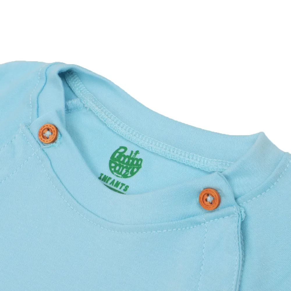 Infant Boys Knitted Romper City Adventure - Quiet T | Bachaa Party Baby Clothes Rompers