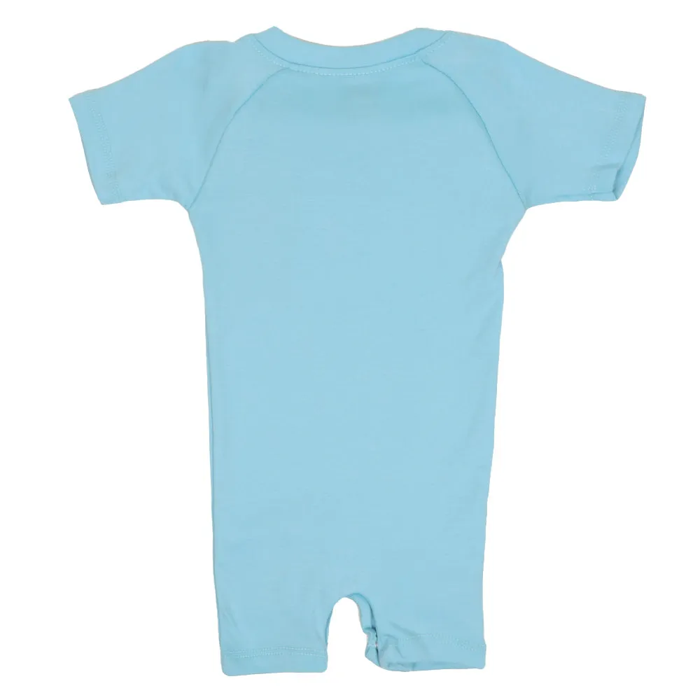 Infant Boys Knitted Romper City Adventure - Quiet T | Bachaa Party Baby Clothes Rompers