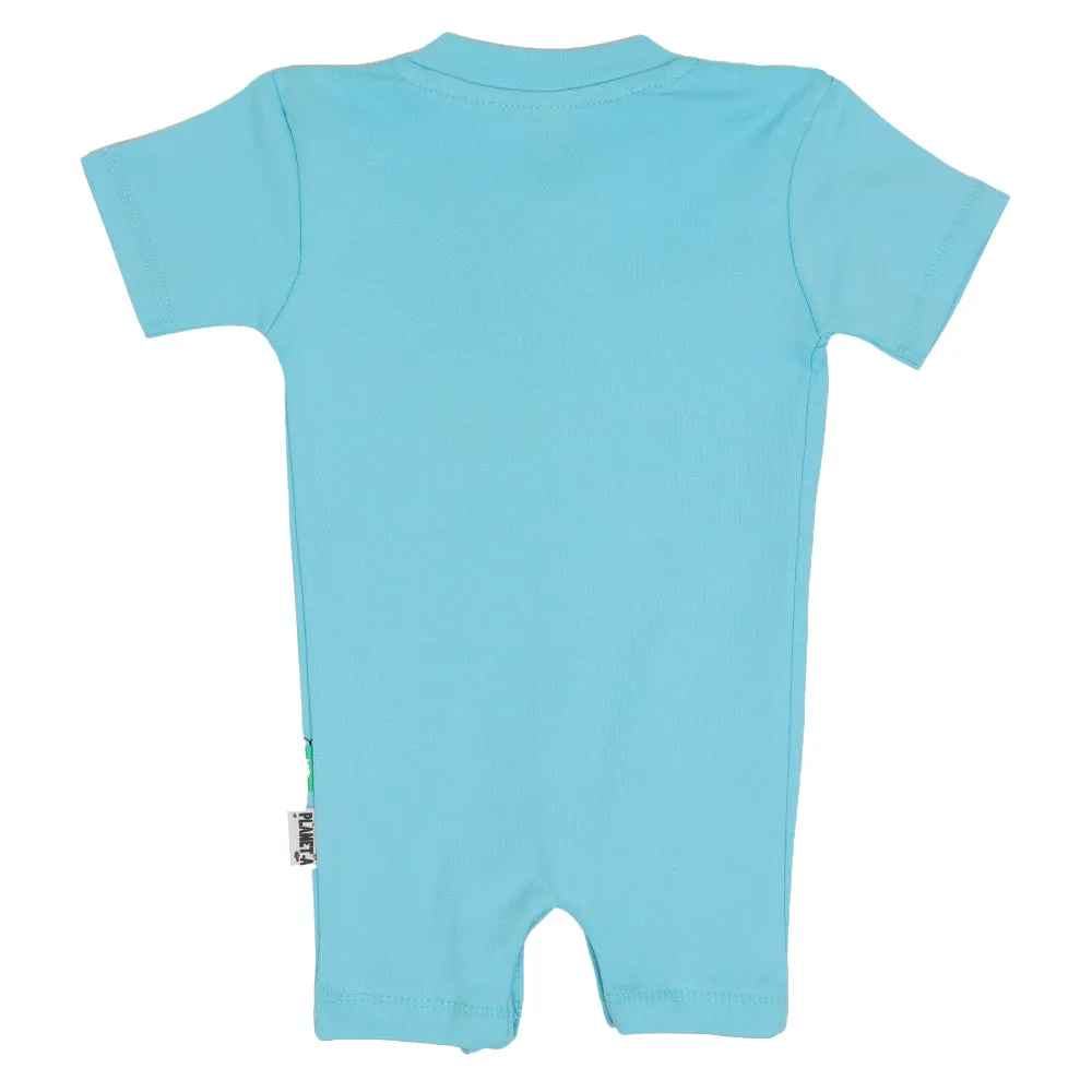 Infant Boys Knitted Romper Cutest Crew - T.Breeze | Bachaa Party Baby Clothes Rompers