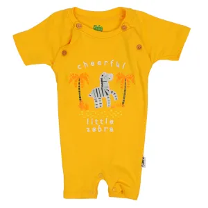 Infant Boys Knitted Romper Little Zebra - L.Chrome | Bachaa Party Baby Clothes Rompers