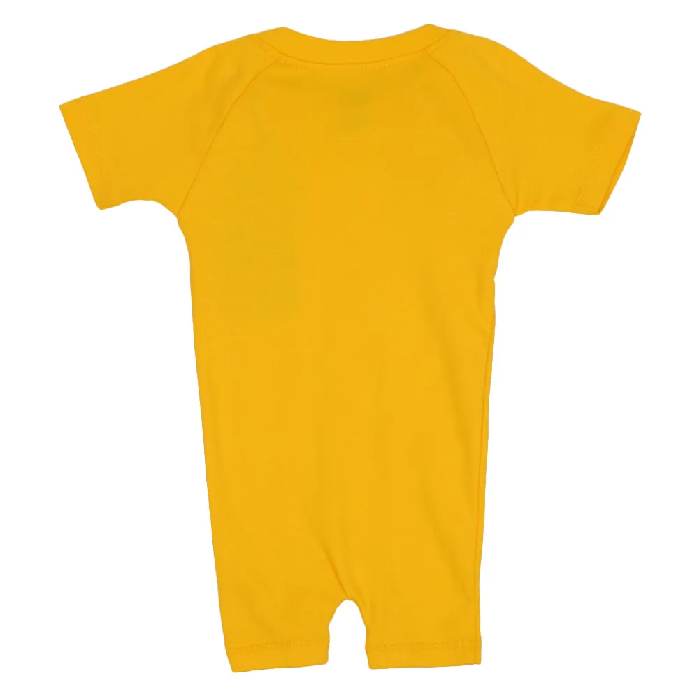 Infant Boys Knitted Romper Little Zebra - L.Chrome | Bachaa Party Baby Clothes Rompers