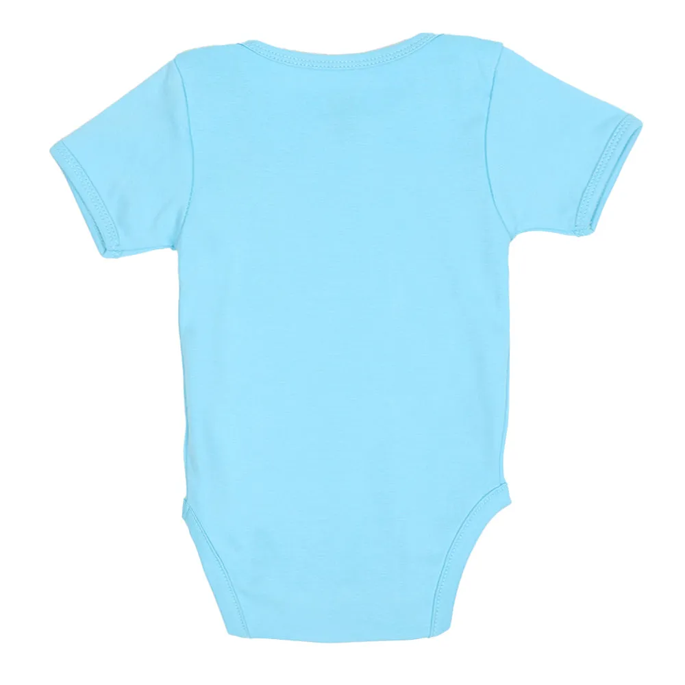 Infant Boys Knitted Romper Love Mom - Tropical B | Bachaa Party Baby Clothes Rompers