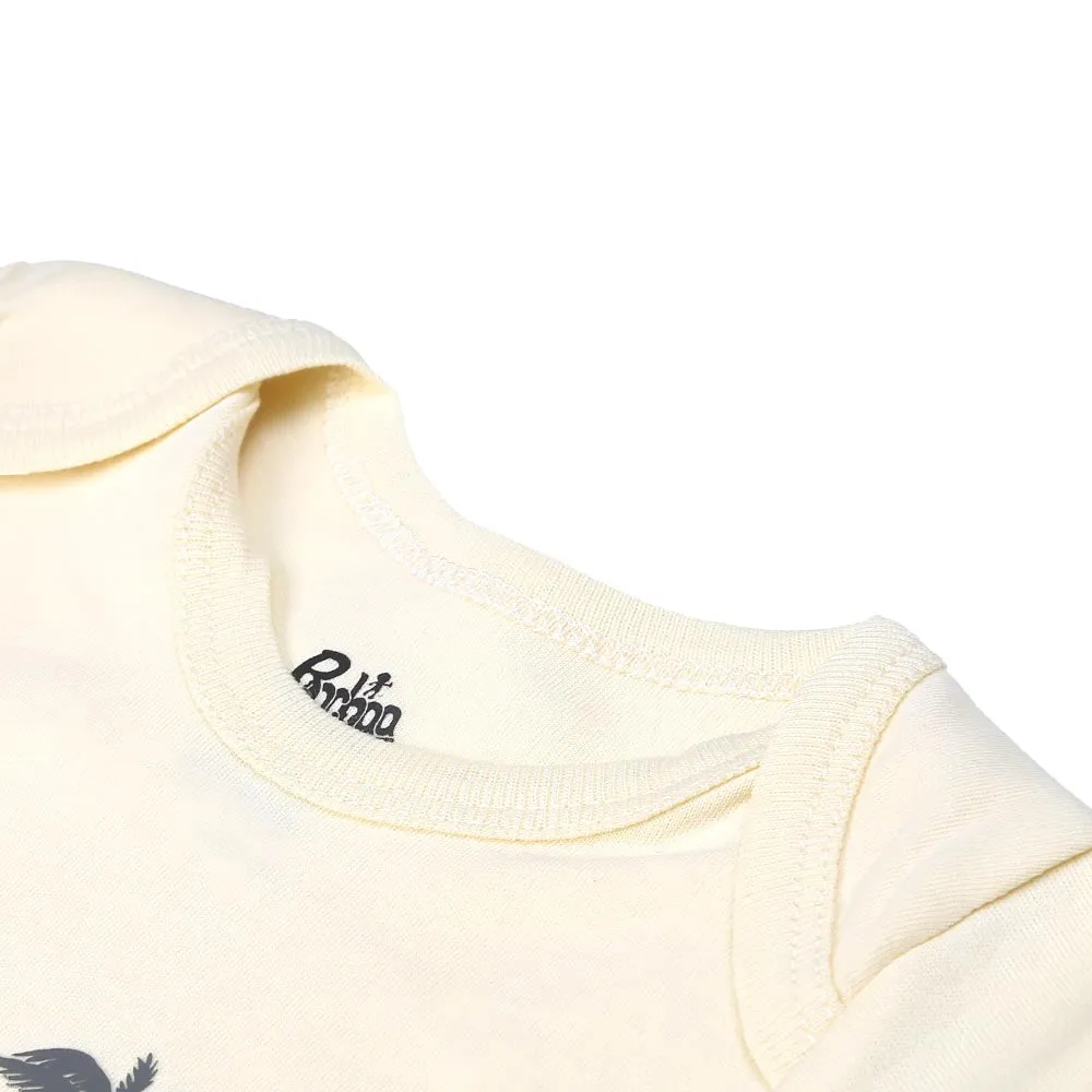 Infant Boys Set 4Pc Dino - A.White | Bachaa Party Baby Clothes Rompers