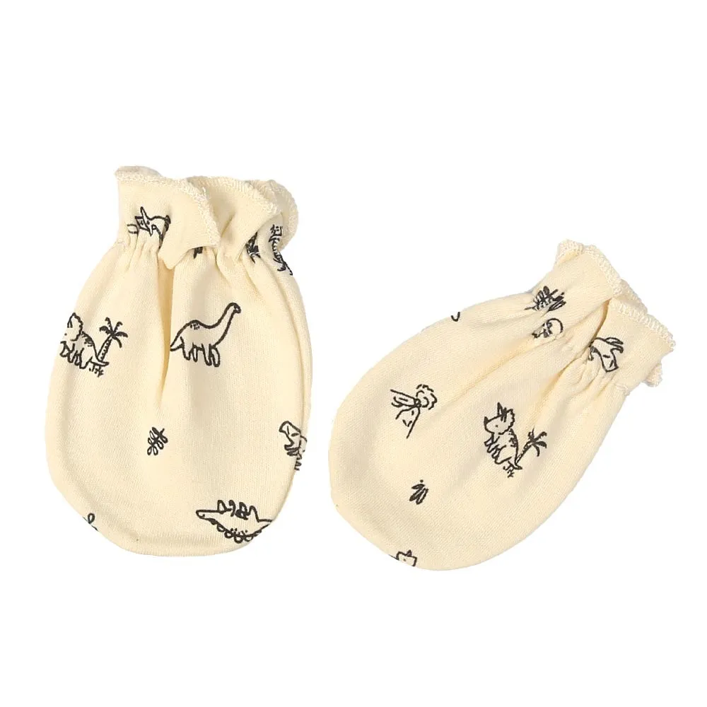 Infant Boys Set 4Pc Dino - A.White | Bachaa Party Baby Clothes Rompers