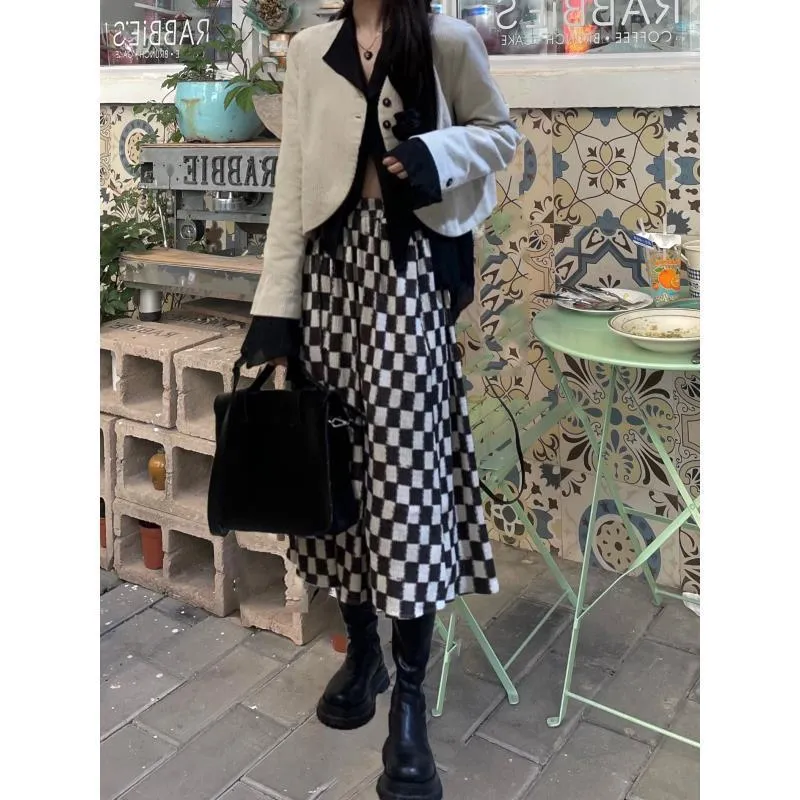 Irregular Striped Long Sleeve Button Down Blouse