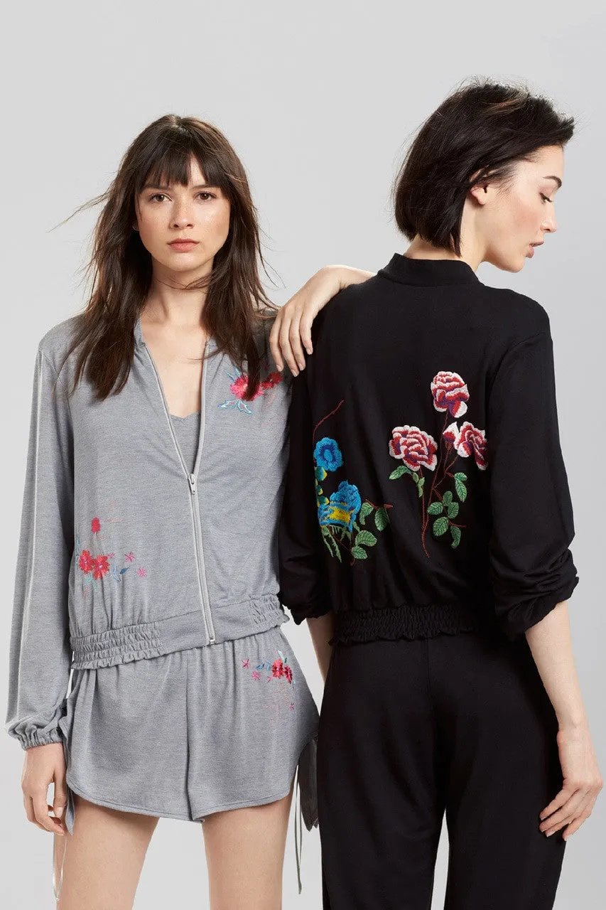 Josie Heathers Boho Embroidery Romper