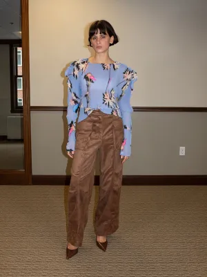 Julia Heuer Linn Top, Muriel print