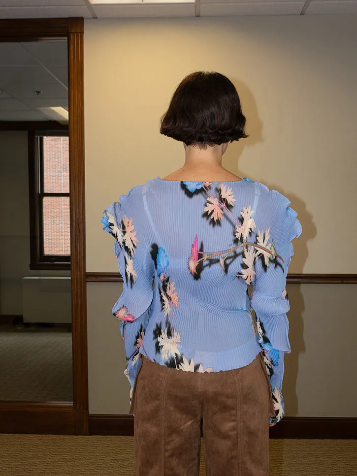 Julia Heuer Linn Top, Muriel print