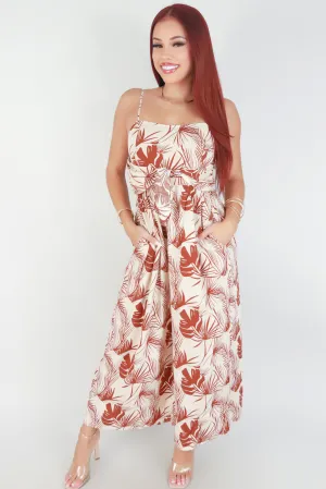 JUMP TO CONCLUSIONS JUMPSUIT