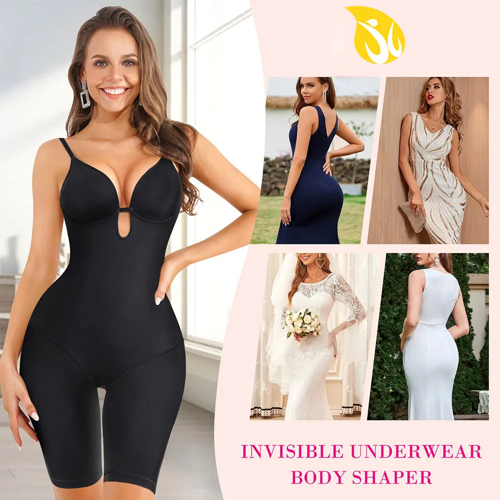 Junlan Women 2 in 1 Tummy Control Body Shaper