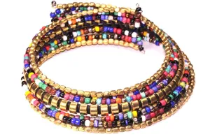 Kaleidoscope Festival Choker Necklace