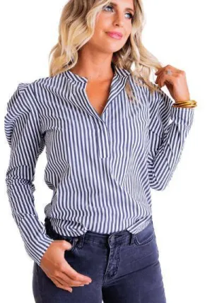 Karlie Bardot Blouse