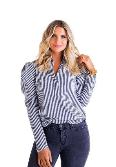 Karlie Bardot Blouse