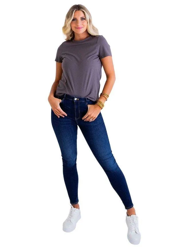 Karlie Classic Short Sleeve Shirt | Ash