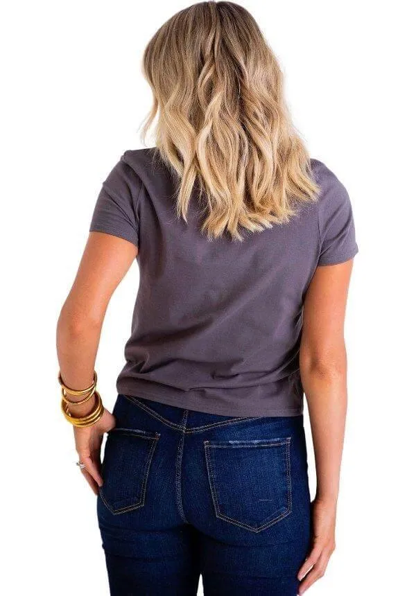 Karlie Classic Short Sleeve Shirt | Ash