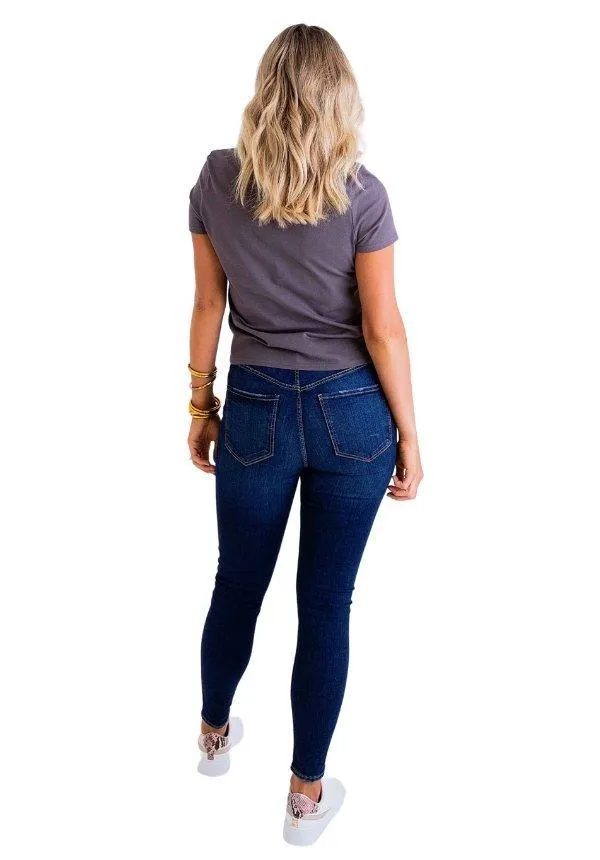 Karlie Classic Short Sleeve Shirt | Ash