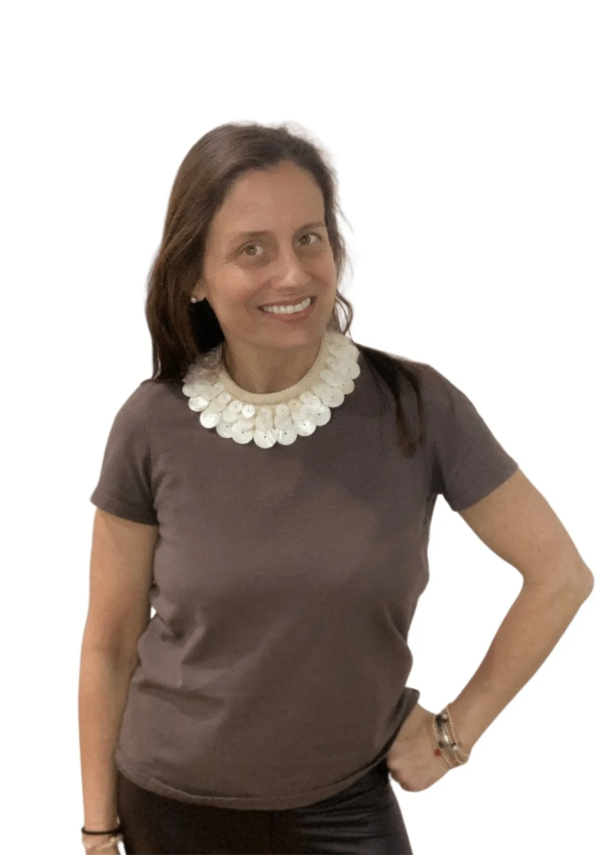 Karlie Classic Short Sleeve Shirt | Ash